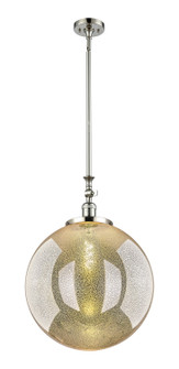 Franklin Restoration One Light Mini Pendant in Polished Nickel (405|206-PN-G208-18)