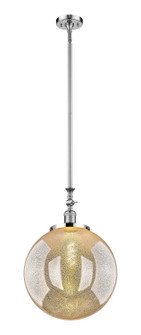 Franklin Restoration One Light Mini Pendant in Polished Chrome (405|206-PC-G208-16)