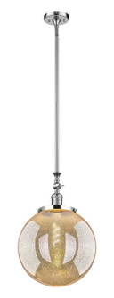 Franklin Restoration One Light Mini Pendant in Polished Chrome (405|206-PC-G208-14)