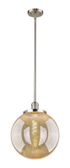 Franklin Restoration One Light Pendant in Polished Nickel (405|201S-PN-G208-14)
