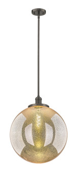 Franklin Restoration One Light Pendant in Oil Rubbed Bronze (405|201S-OB-G208-18)