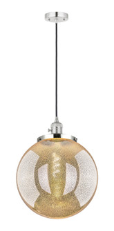 Franklin Restoration One Light Mini Pendant in Polished Chrome (405|201CSW-PC-G208-14)