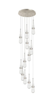 Downtown Urban 12 Light Pendant in Brushed Satin Nickel (405|126-452-1P-SN-G452-4SDY)