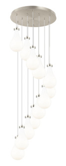 Downtown Urban 12 Light Pendant in Brushed Satin Nickel (405|126-451-1P-SN-G451-7GWH)