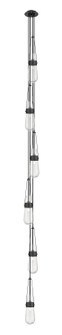 Downtown Urban Six Light Pendant in Matte Black (405|106-452-1P-BK-G452-4SDY)