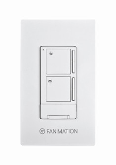 Controls Wall Control with Receiver in White (26|WR506WH)