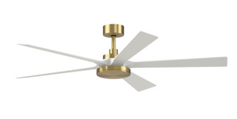 TorchAire 64 64'' Ceiling Fan in Brushed Satin Brass (26|FPD8564BS)