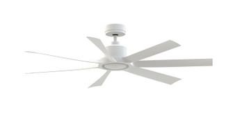 Lenzi 60'' Ceiling Fan in Matte White (26|FPD7060MW)