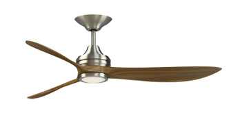 Aviara 60'' Ceiling Fan in Brushed Nickel (26|FPD6725BNK)