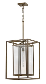 Max LED Hanging Lantern in Burnished Bronze (13|2592BU-LV)
