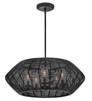 Luca LED Chandelier in Black (13|10385BK-LV)