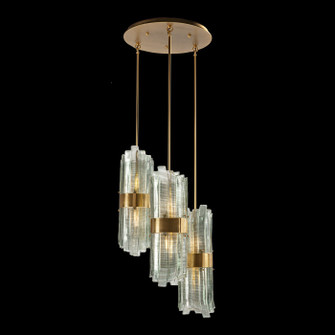 Mariner Luxury 21.25'' W Pendant in Antique Gold Plated (48|20334-0-231)