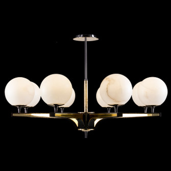 Mariner Luxury 50'' W Chandelier in Polished Brass-Fume (48|20220-0-591)