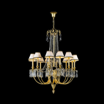 Mariner Luxury 38.58'' W Chandelier in Antique Gold Plated (48|20187-0-231)