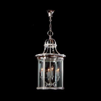 Mariner Luxury 18.50'' W Pendant in Polished Silver (48|19972-0-4)
