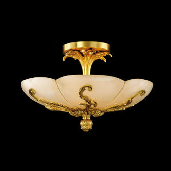 Mariner Luxury 21.75'' W Flush Mount in French Gold (48|19442-0-55)