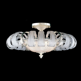 Mariner Luxury 28'' W Flush Mount in Antique Silver Plated (48|19385-0-387)