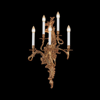 Mariner Luxury 28.75'' H Sconce in French Gold (48|19084-0-55)