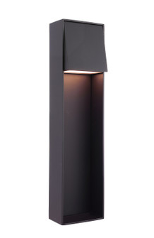 Nook LED Outdoor Lantern in Midnight (46|ZA6722-MN-LED)