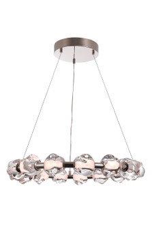 Jackie LED Chandelier in Polished Nickel (46|59415-PLN-LED)