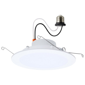 LED Downlight Retrofit in Matte White (230|S11896)