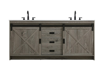 Austin Bathroom Vanity in Rustic Grey (173|VF90572DRG)