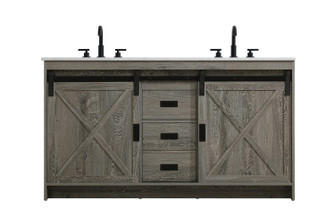 Austin Bathroom Vanity in Rustic Grey (173|VF90560DRG)