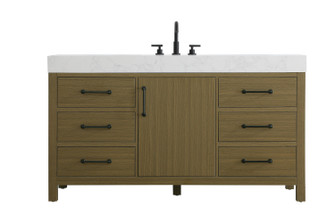 Nathan Bathroom Vanity in Chestnut Brown (173|VF60660MCB)
