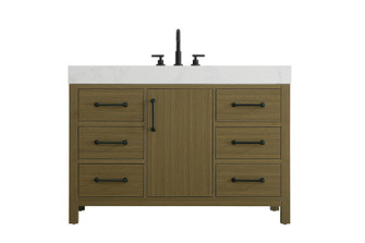 Nathan Bathroom Vanity in Chestnut Brown (173|VF60648MCB)