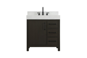 Nathan Bathroom Vanity in Mocha Brown (173|VF60632MMB-BS)
