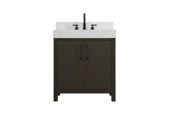 Nathan Bathroom Vanity in Mocha Brown (173|VF60630MMB-BS)