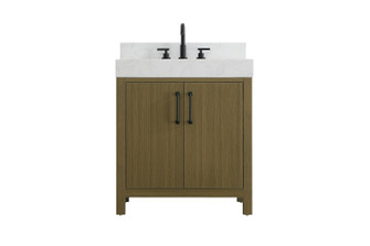 Nathan Bathroom Vanity in Chestnut Brown (173|VF60630MCB-BS)