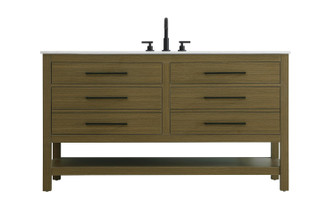 Karson Bathroom Vanity in Chestnut Brown (173|VF60560MCB)