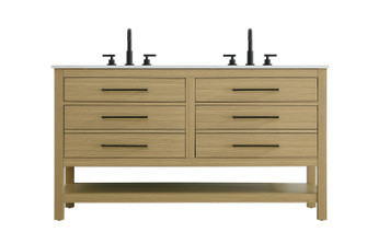 Karson Bathroom Vanity in Honey Brown (173|VF60554DMHB)