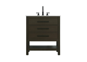 Karson Bathroom Vanity in Mocha Brown (173|VF60530MMB)
