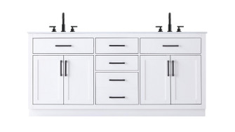 Alden Bathroom Vanity in White (173|VF29772DWH)