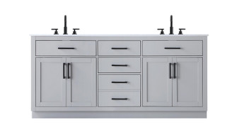 Alden Bathroom Vanity in Grey (173|VF29772DGR)