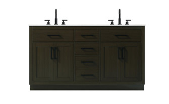 Alden Bathroom Vanity in Mocha Brown (173|VF29760DMMB)