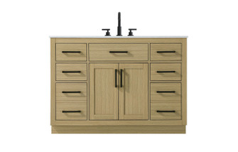 Alden Bathroom Vanity in Honey Brown (173|VF29748MHB)