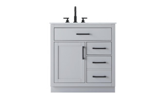 Alden Bathroom Vanity in Grey (173|VF29732GR)