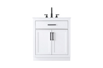 Alden Bathroom Vanity in White (173|VF29730WH)