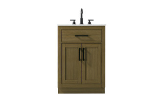 Alden Bathroom Vanity in Chestnut Brown (173|VF29724MCB)
