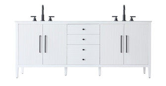 Blakely Bathroom Vanity in White (173|VF29684DWH)