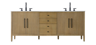 Blakely Bathroom Vanity in Linen Oak (173|VF29684DLO)
