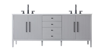 Blakely Bathroom Vanity in Grey (173|VF29684DGR)