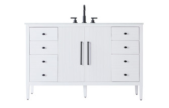 Blakely Bathroom Vanity in White (173|VF29654WH)