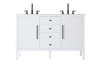 Blakely Bathroom Vanity in White (173|VF29654DWH)