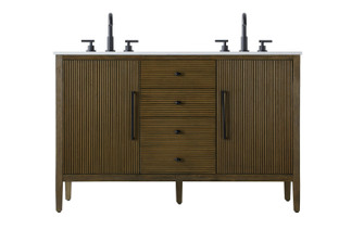 Blakely Bathroom Vanity in Hazel Oak (173|VF29654DHO)