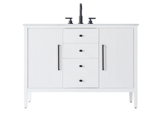 Blakely Bathroom Vanity in White (173|VF29648WH)