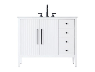 Blakely Bathroom Vanity in White (173|VF29642WH)